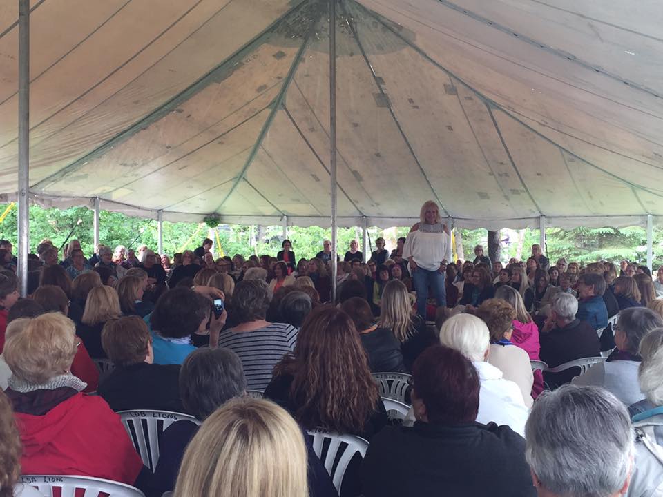 Social event at Woodworth Senior Services