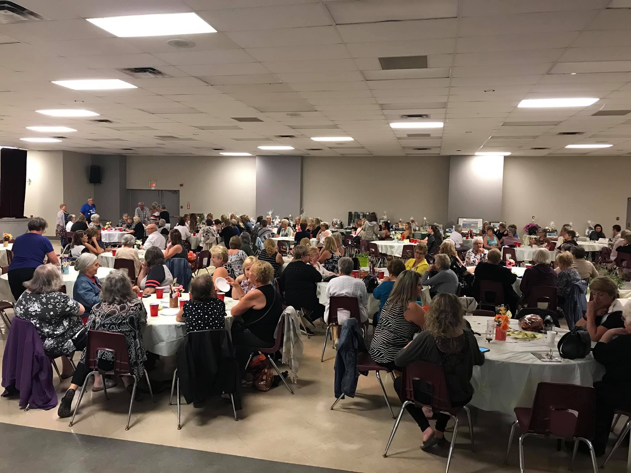 Community celebration in Kenton